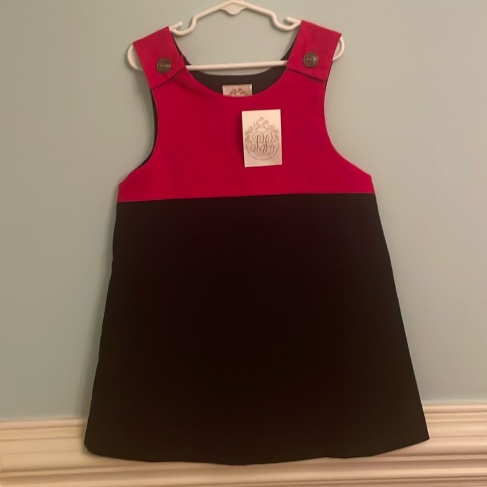 TBBC Girls size 6 romper